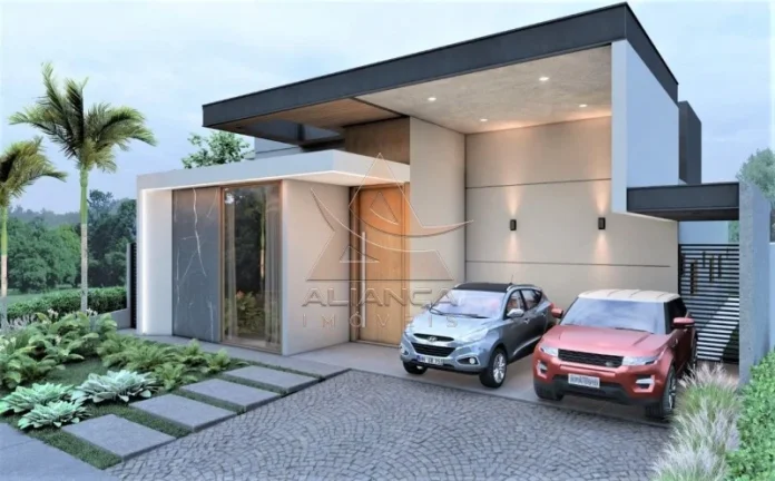 Imagem Casa Condomínio - Ribeirão Preto - Vila do Golf