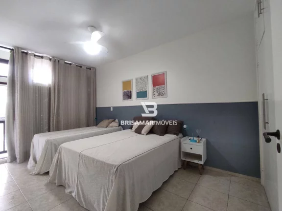 Imagem Apartamento com 2 dormitórios à venda, 95 m² por R$ 480.000,00 - Pitangueiras - Guarujá/SP