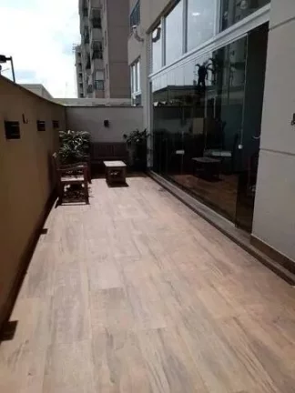 Imagem Apartamento Gardem com quintal 94 m² 2 Domitorios sendo 1 Suite e 1 Vaga