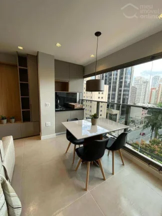 Imagem Studio com 29m2 mobiliado à venda no Itaim Bibi, São Paulo