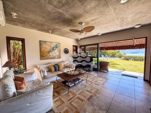 Imagem Casa com 4 quartos à venda, por R$ 6.100.000 - Praia do Pulso - Ubatuba/SP