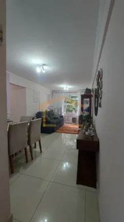 Imagem Apartamento à venda com 69m² de área útil, distribuídos em 2 dormitórios, 1 banheiro social, c...
