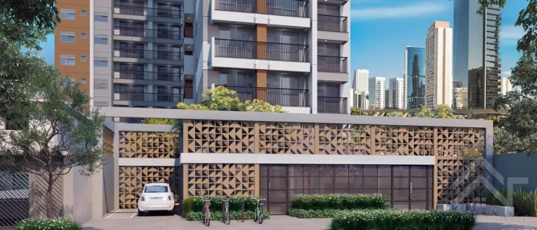 Imagem Studio à Venda no Brooklin com Renda | 24m2 no Helbor B.Liv