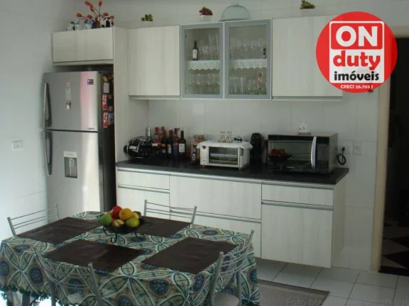 Imagem Casa com 3 dormitórios à venda, 165 m² por R$ 1.380.000,00 - Aparecida - Santos/SP