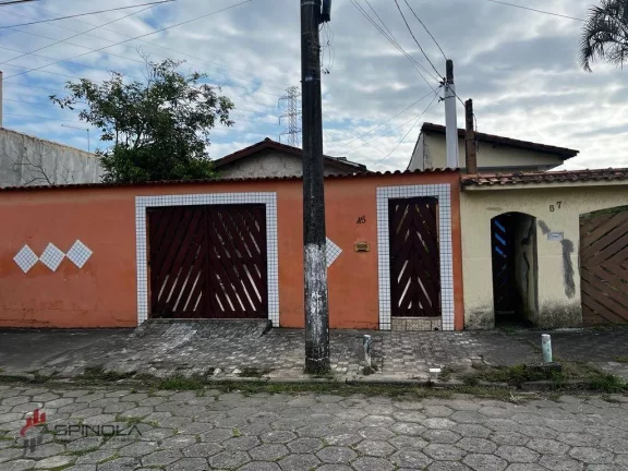 Imagem Casa com 3 dormitórios à venda, 140 m² por R$ 414.000,00 - Jardim Itaóca - Mongaguá/SP