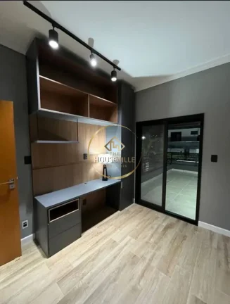Imagem Casa Sobrado, 4 dormitórios (3 suítes), 6 vagas, Res. Mônaco, Urbanova Sjc.