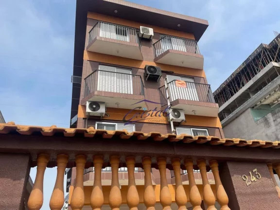 Imagem Apartamento com 2 dormitórios à venda, 70 m² por R$ 330.000 - Boqueirão - Praia Grande/SP