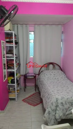 Imagem 3 dormitorios mobiliado 1 suíte 1 vaga Enseada Guarujá