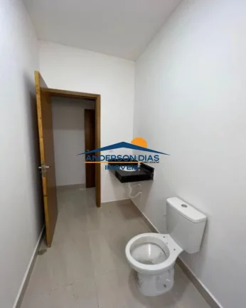Imagem Casa recém construída com 3 dormitórios à venda, 82M² por R$ 335.000,00 - Morro do Algodão - Caraguatatuba/SP
