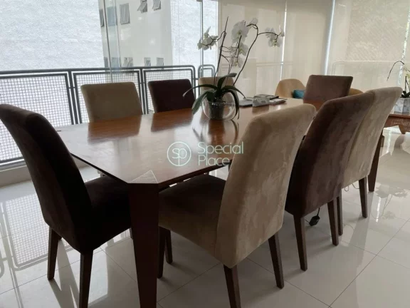 Imagem Apartamento Triplex com 320m², 1 suíte, 3 dormitórios, 2 banheiros, sala de estar bem ampla, sala...