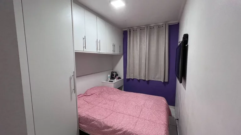 Imagem Apartamento com 2 dormitórios à venda, 50 m² por R$ 180.000,00 - Cidade São Jorge - Santo André/SP