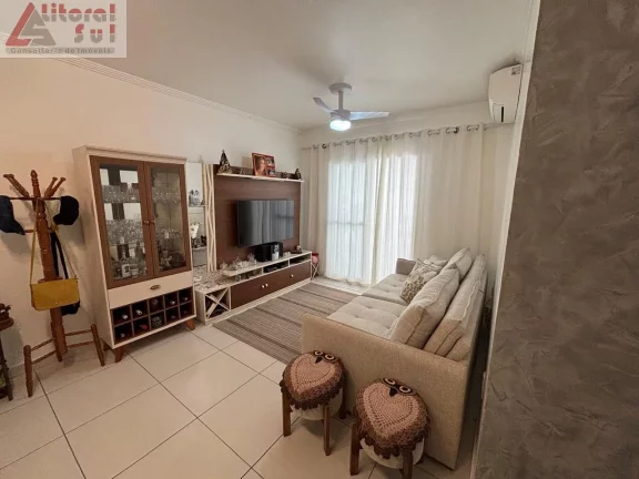 Imagem Apartamento de 2 quartos com 2 suítes e 2 vagas na Ocian, Praia Grande-SP: confira essa oportunidade única de 100m²!