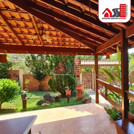 Imagem Casa de Condomínio com 3 dorms, Centro, Analândia - R$ 750 mil, Cod: 193