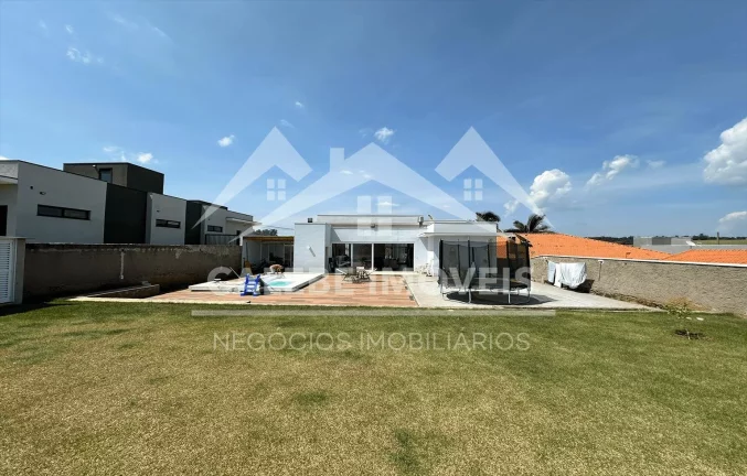 Imagem Casa com 3 dormitórios à venda, 210 m² por R$ 880.000,00 - Residencial Ecopark - Tatuí/SP