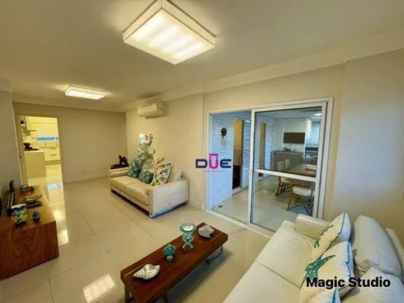 Imagem Apartamento com 3 dormitórios à venda, 134 m² por R$ 2.250.000 - Embaré - Santos/SP