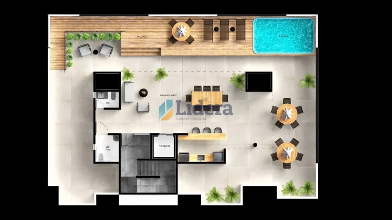 Imagem Apto - 2 Quartos - 1 Suíte - 59 m² - Bessa, João Pessoa/PB