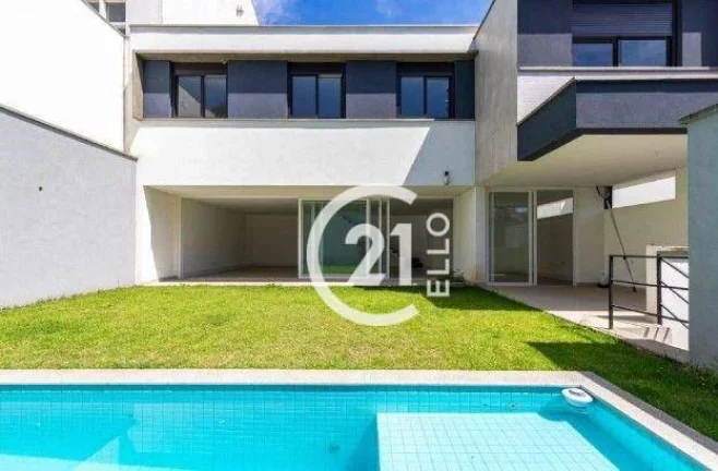 Imagem Casa em condomínio com 4 suítes, 427 m² Brooklin - São Paulo/SP