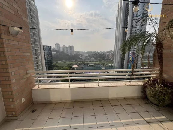 Imagem Duplex 1 Quarto | 2 Vagas | Varanda | 65m² Útil | Berrini - SP