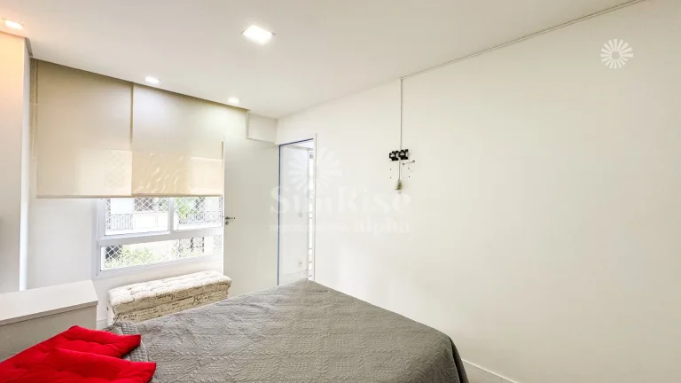 Imagem Apartamento mobiliado para alugar com 1 suíte e 1 vaga 49m² - R$5.172,00 pacote Alphaville - Barueri/SP