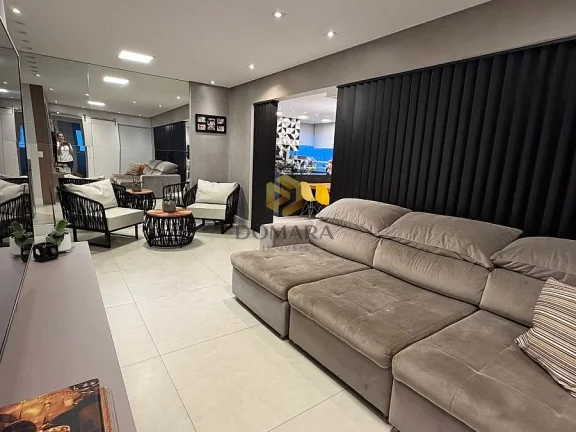 Imagem Apartamento 3 dormitórios 3 suítes, 120m², 2 vagas Mobiliado
