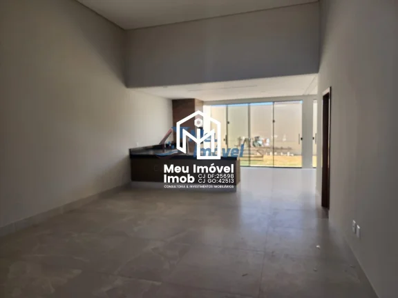 Imagem Aldeia da Serra Luziânia Casa 3 Quartos 1 Suíte 2 Vagas 187m² Churrasqueira