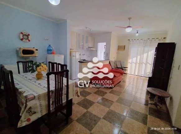 Imagem Apartamento com 1 dormitório à venda, 59 m² por R$ 380.000,00 - Praia das Toninhas - Ubatuba/SP