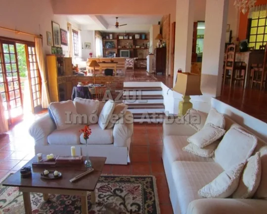 Imagem Chácara para Venda em Atibaia, Bairro Do Portao, 5 dormitórios, 5 suítes, 7 banheiros, 6 vagas