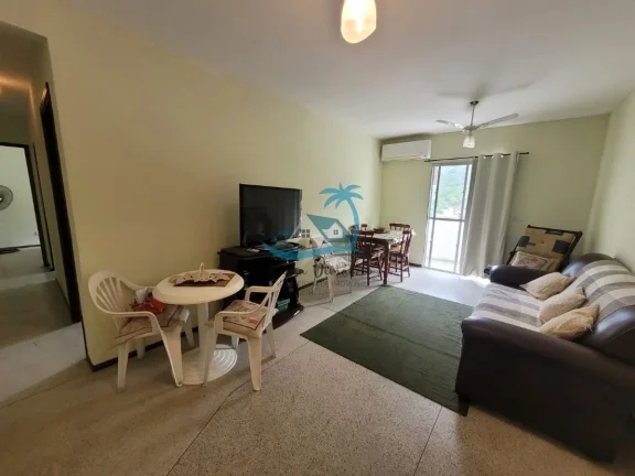 Imagem Ótimo apartamento com 2 dormitórios a venda a 3 quadradas da orla do Perequê-Açu - em Ubatuba.