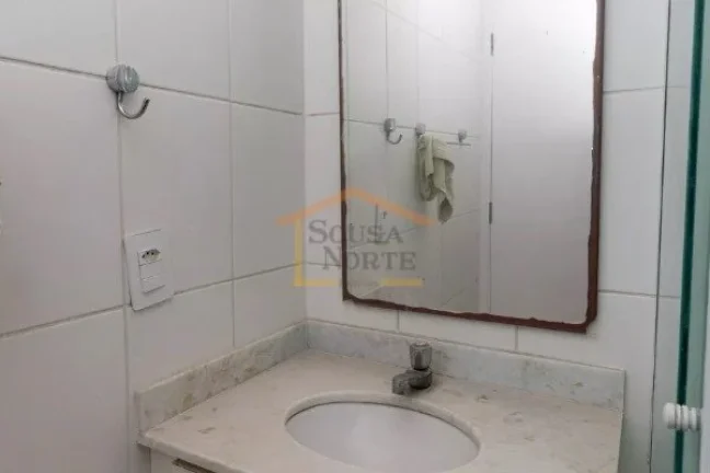 Imagem Apartamento com 58 m², com 2 dormitórios, sendo 1 suíte, 2 banheiros, possui varanda, cozinha ame...