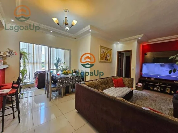 Imagem Apartamento com 2 dormitórios à venda, 66 m² por R$ 465.000,00 - Lundceia - Lagoa Santa/MG