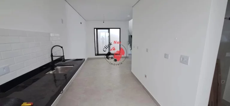 Imagem Sobrado novo com 3 suítes ,Varanda, quintal ,Sala de estar, 4 vagas, bairro Assunção , São Bernardo do Campo