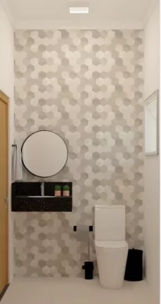 Imagem Casa com 3 dorms, Cibratel II, Itanhaém - R$ 685 mil, Cod: 2402