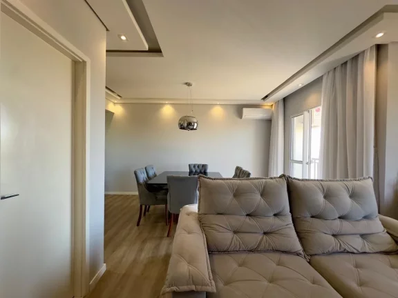 Imagem APARTAMENTO - SALA ESTENDIDA - SOFISTICADO - VIVA VISTA ALAMEDA - SUMARÉ