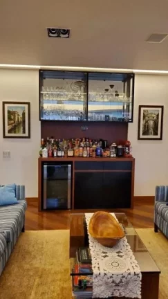 Imagem Apartamento com 4 dormitórios à venda, 209 m² por R$ 2.300.000,00 - Panamby - São Paulo/SP