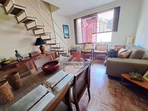 Imagem Cobertura à venda, 147 m² por R$ 695.000,00 - Icaraí - Niterói/RJ
