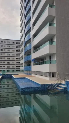 Imagem Vista Mar, Pertinho do mar, Novinho, 2 dorms, 81m útil.