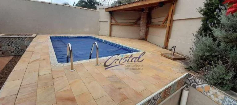 Imagem Casa térrea com 3 quartos (1 suíte) à venda, 285 m² - Santa Adélia - Vargem Grande Paulista/SP