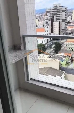 Imagem Apartamento á venda 54m², 2 dormitórios, sendo 1 suíte, com sacada gourmet e vista para a Serra ...