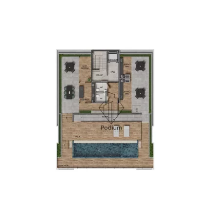 Imagem Apartamentos com vista mar e varanda / sacada a 90m da praia do Poço em Cabedelo - AP2351