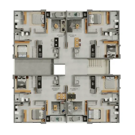 Imagem Residencial Exclusive