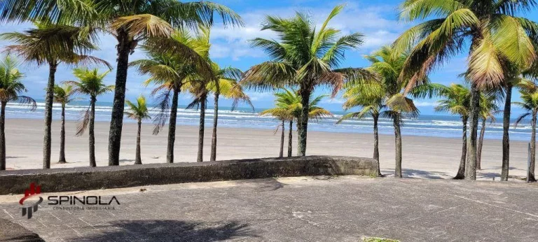 Imagem Apartamento com 2 dormitórios à venda, 82 m² por R$ 450.000,00 - Balneário Flórida - Praia Grande/SP