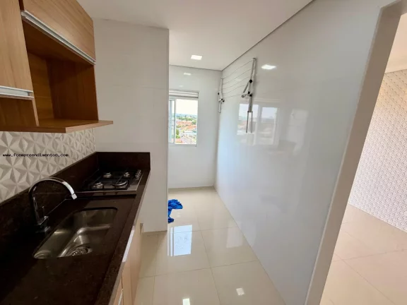 Imagem Apartamento para Locação em Limeira, Chácaras Antonieta, 2 dormitórios, 1 banheiro, 1 vaga