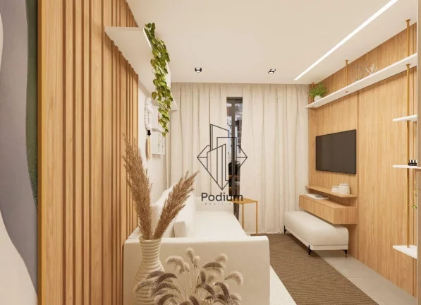 Imagem Flats Studio térreo com área privativa a 200m da praia do Bessa / Jardim Oceania - FL0471