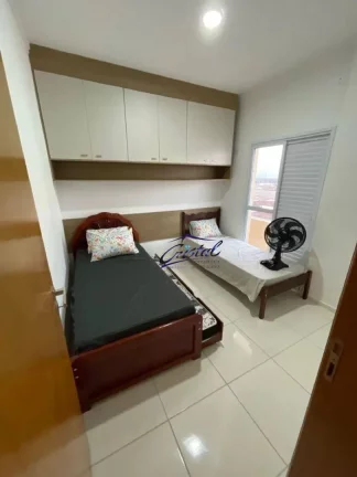 Imagem Apartamento com 3 dormitórios à venda, 128 m² por R$ 1.500.000 - Real - Praia Grande/SP