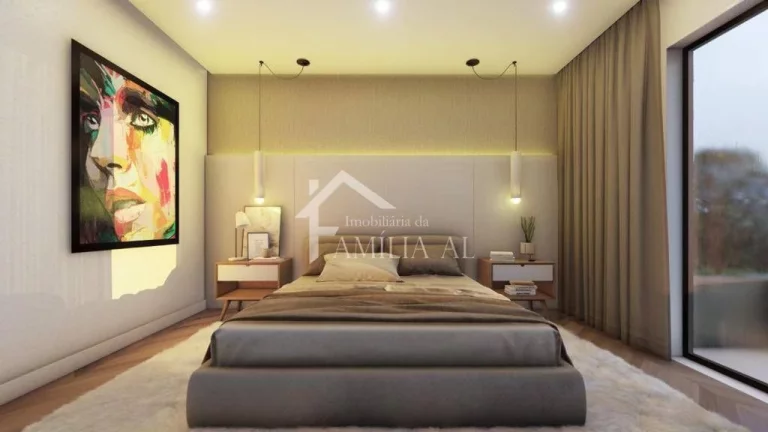 Imagem Condomínio fechado alto padrão com 4 casas no bairro América, com 167m² e 3 suítes