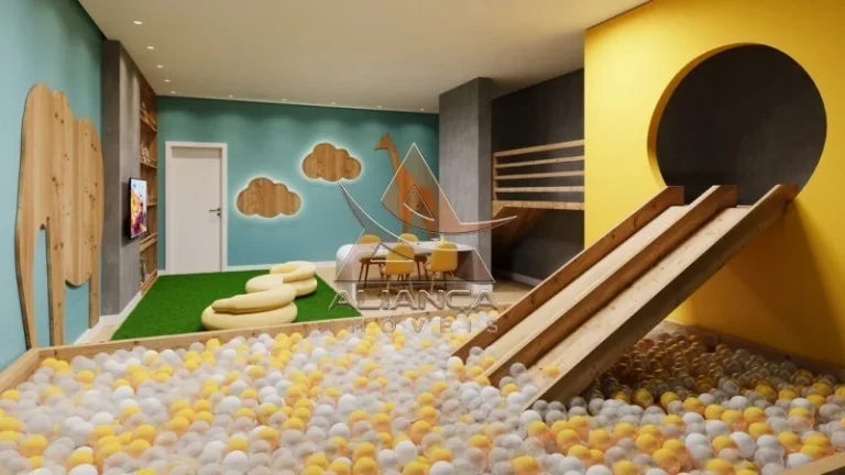 Imagem Apartamento - Ribeirão Preto - Jardim Olhos D'água