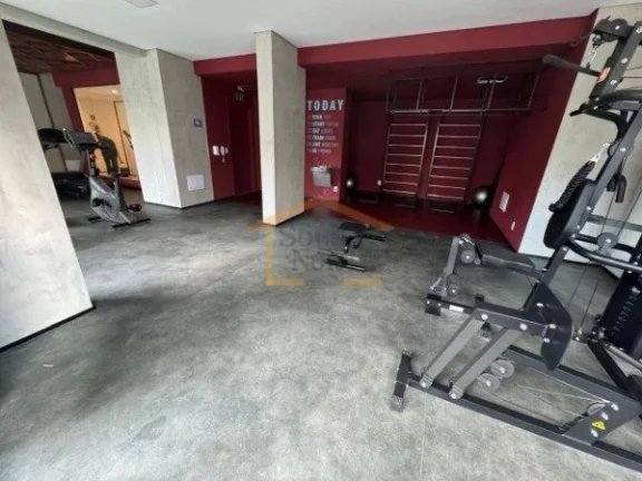 Imagem Apartamento 1 dormitório (SUITE), sala e cozinha integradas, varanda, sem vaga. 26m². Infraestrutu...