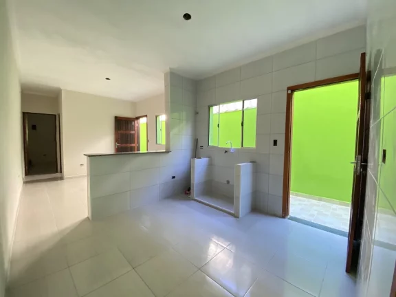 Imagem Casa com 2 dorms, Vila Atlântica, Mongaguá - R$ 295 mil, Cod: 1933