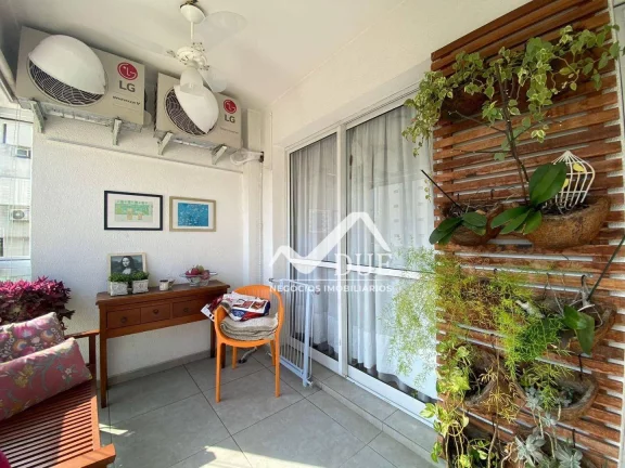 Imagem Apartamento com 2 dormitórios à venda, 70 m² por R$ 970.000,00 - Boqueirão - Santos/SP