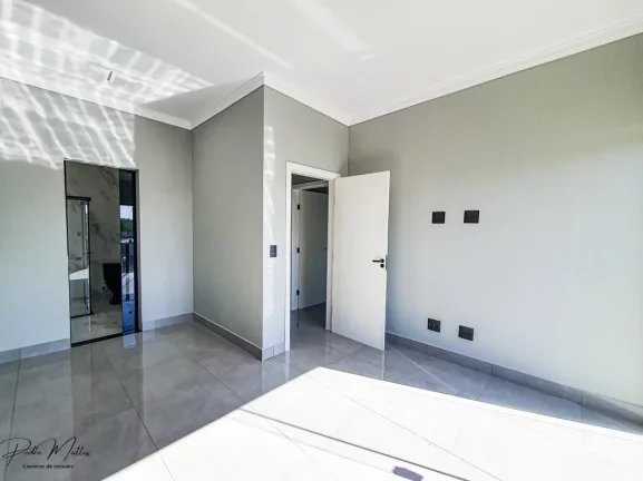 Imagem Casa com 3 Quartos à Venda, 200 m² em Ondas - Cond. Reserva Das Paineiras - Piracicaba
